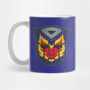 Transformers Tracks G1 Autobot Symbol Logo Mug